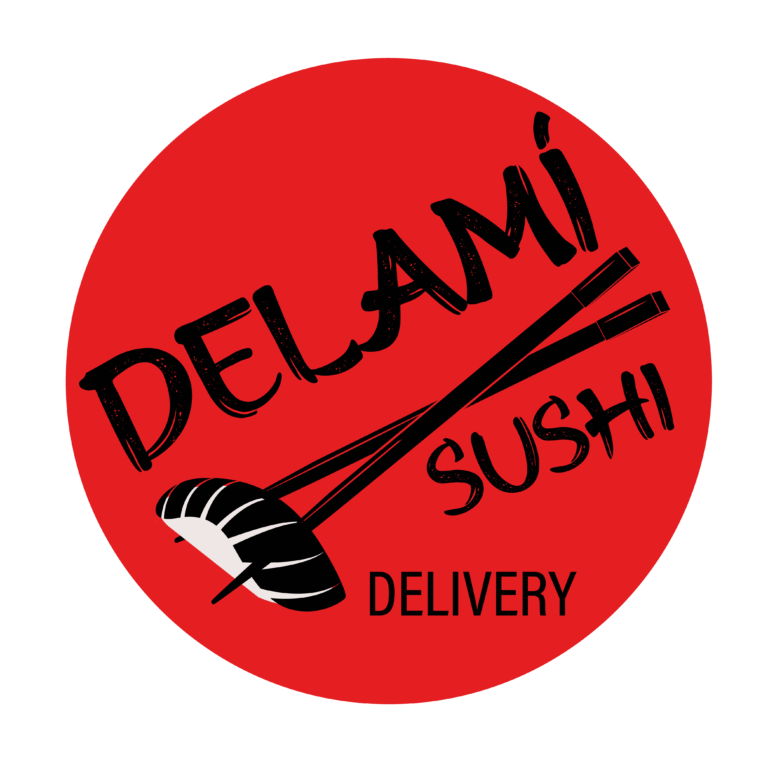 Delamí sushi delivery Logo_Prancheta 1