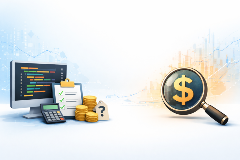 Quanto custa desenvolver um software — e o que realmente influencia no preço.